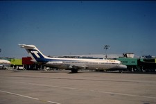 Dia VH-TJK McDonnell Douglas DC-9-31 TAA 35mm gerahmt OP-L6-85