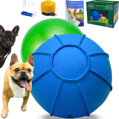 Herding Ball for Dogs, Dual Layered Herding Dog Ball Set for Australian Shepherd