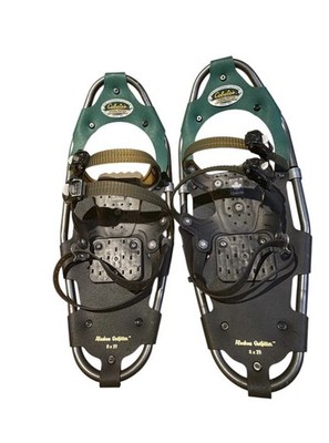 Cabela's Alaskan Outfitters Snow Shoes 8 X 21 With Bag Made in Canada D3