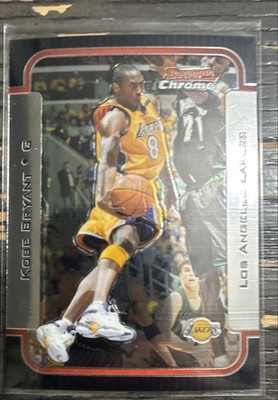 2003-04 Bowman Rookies & Stars - Kobe Bryant #100 Chrome