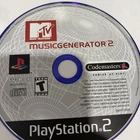 PS2 MTV Music Generator 2 PlayStation 2 Game Disc Only Tested