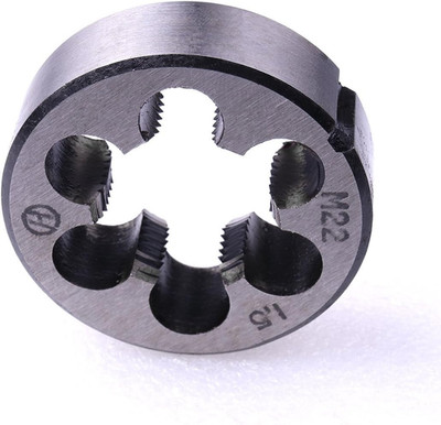 ATOPLEE 1 Stück M22 X 1,5Mm Metrisches Rechtsgewinde-Schneideisen