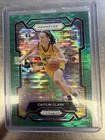 2024 Panini Prizm Draft Picks - Caitlin Clark #57 Green Pulsar Prizm /25 (RC)
