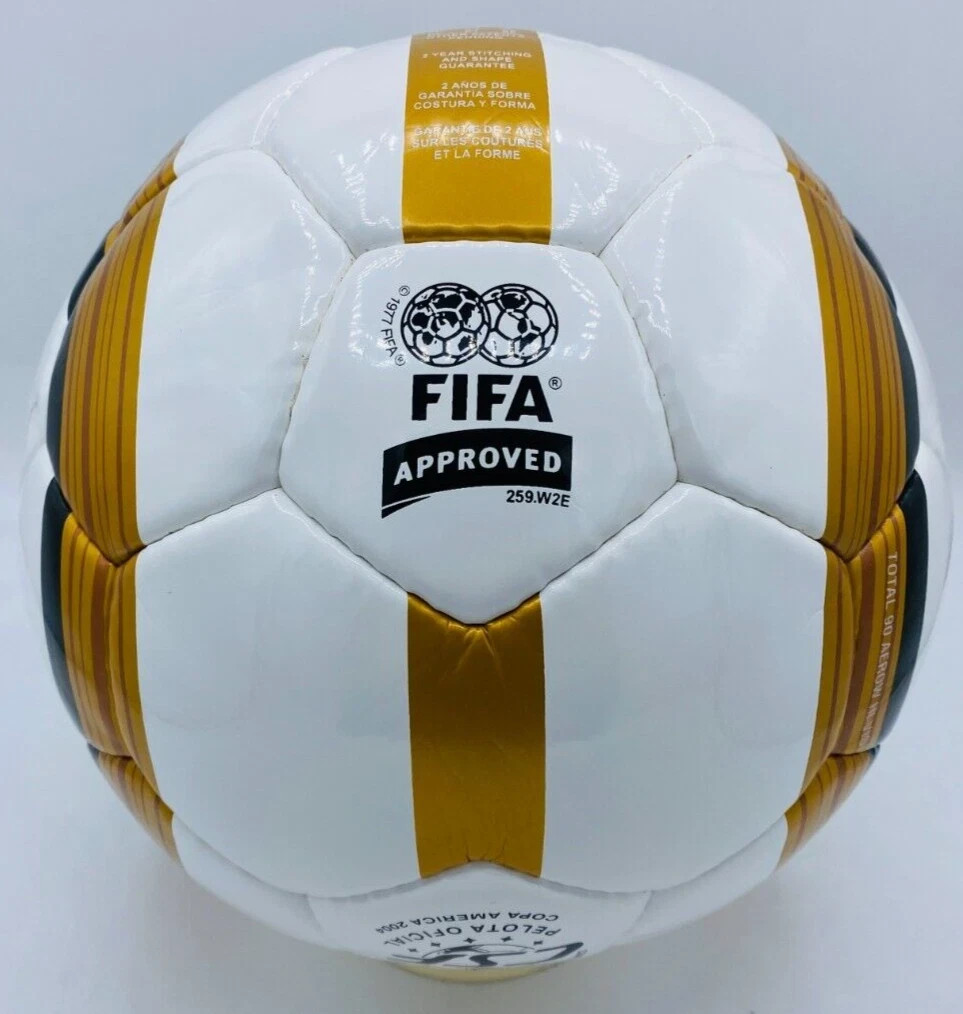 Rare Nike T90 AEROW Golden | CSF Copa America 2004-05 | Match