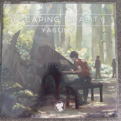 Yasumu   Escaping Reality Green Vinyl LP #499/500 SEALED Lofi Records LE