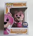 Funko Pop! Animation Snagglepuss #168 Gemini Exclusive Flocked Vaulted Figure