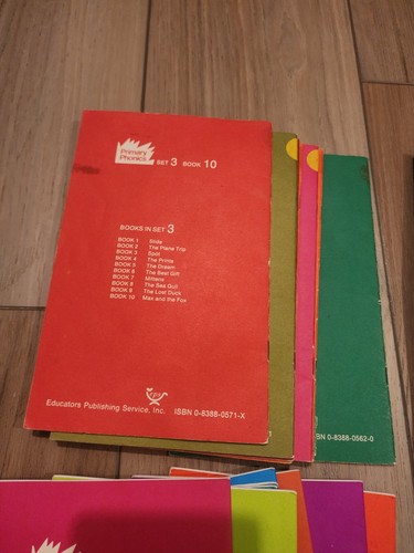 Primary Phonics Vintage Lot Complete Learning Sets - Set 1, Set 2, Set 3, Set M2 - Picture 8 of 13