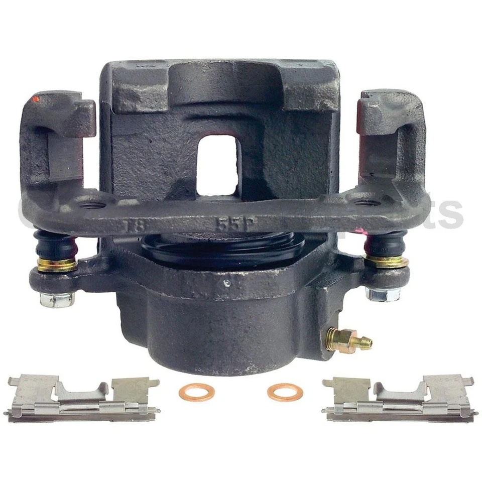 Pinza de freno de disco delantera izquierda derecha 2 piezas para Chevrolet Tracker 1998-1998 Foto 4 de 4