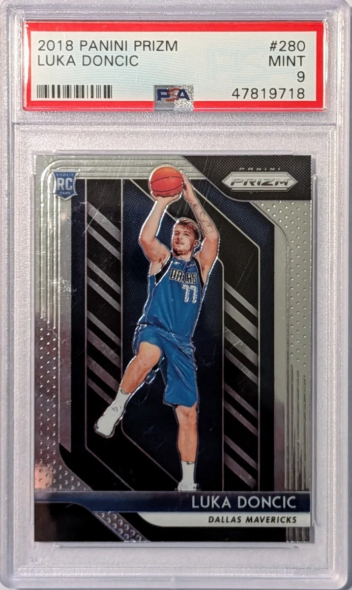 Luka Dončić 9 Graded Basketball Sports Trading Cards & Accessories