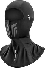 ROCKBROS Windproof Balaclava Winter Face Mask Breathable Stretchable for Skiing