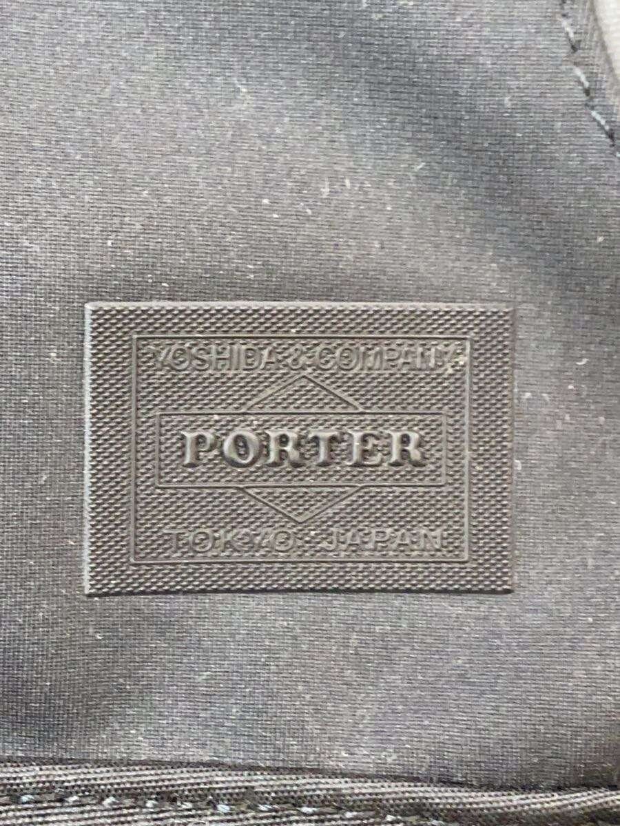 PORTER◆FUTURE/BACKPACK/Backpack/Polyester/BLK/Bla… - image 5