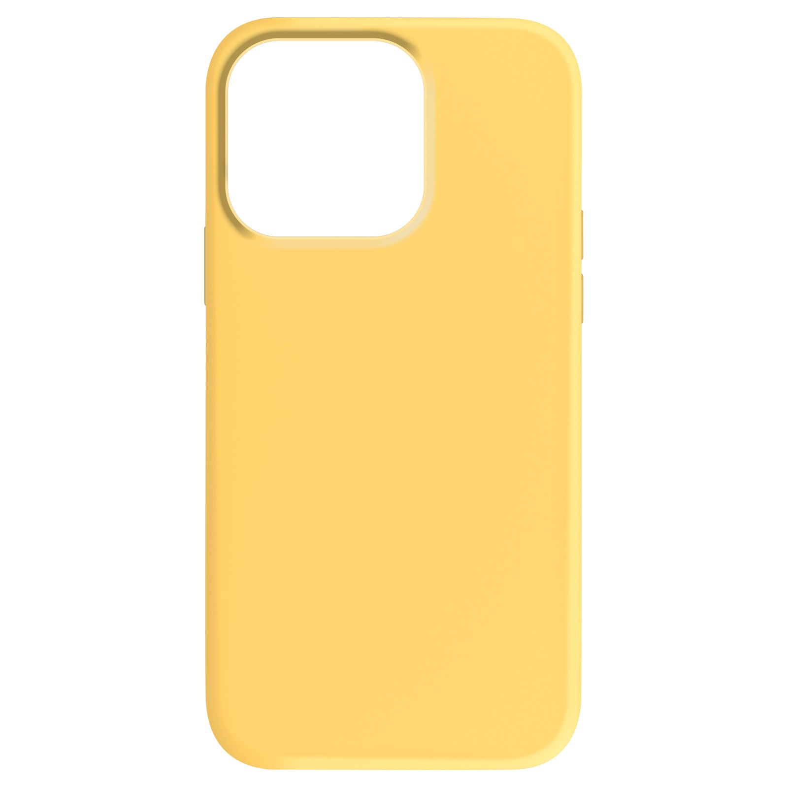 Coque iPhone 15 Pro jaune pour sublimer vos photos et sorties urbaines