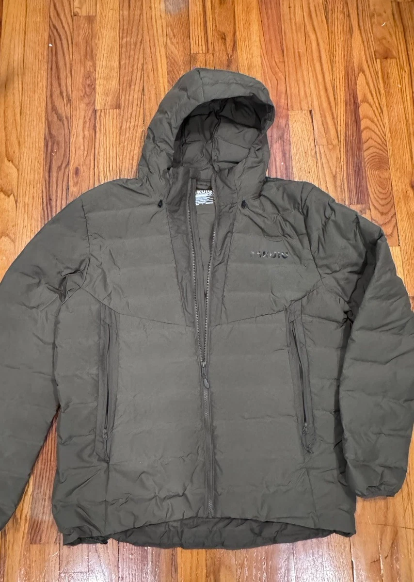 Härkila Chaqueta con capucha para hombre en color marrón y verde – Jersey para la caza – Chaqueta de caza de manga larga con capucha Pesca Senderismo, talla: M, color Härkila Chaqueta con capucha para hombre en color marrón y verde – Jersey para la caza – Chaqueta de caza de manga larga con capucha Pesca Senderismo, talla: M, color