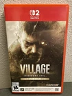 Resident Evil Village Gold Edition Nintendo  Switch 2  VIII 8
