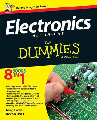 Dickon Ross | Electronics All-in-One For Dummies - UK | Taschenbuch | Englisch