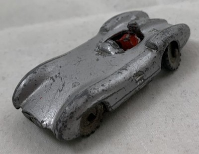 Morestone Budgie No. 7 Mercedes-Benz Formelrennwagen Metall Vintage 60er 1:64