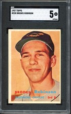 1957 Topps Baseball Cards 50