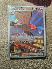 Talonflame 091/088 Illustration Rare Pokemon Perfect Order