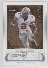 2009 Donruss Classics Timeless Tributes Platinum 25/25 Malcolm Jenkins #218 f0v