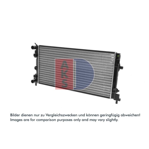 KüHler MotorküHlung AKS Dasis 330004N FüR Seat Audi Skoda VW Ibiza IV A1-image