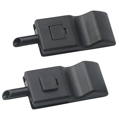 APPERFiT Door Lock Knob (2pcs) Compatible with 2007-2014 Chevy Black 2pcs