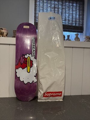 Supreme Gonz Ramm Skateboard Deck Purple  8.25  FW17 US