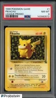 1999 Pokemon Game League Promo #1 Pikachu PSA 8 NM-MT
