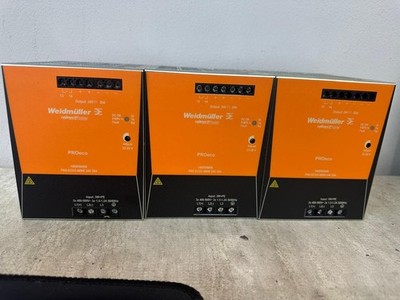 Weidmuller - PRO ECO3 480W 24V 20A 1469550000 POWER SUPPLY, AC/DC CONVERTER