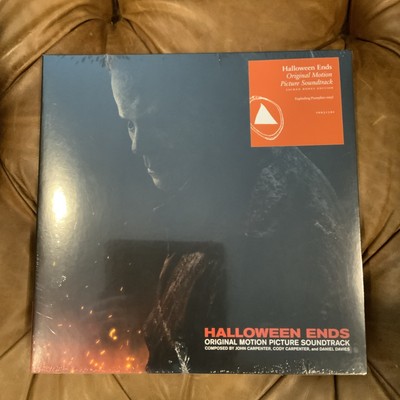 Sealed Halloween Ends original motion picture soundtrack sacred bones edition