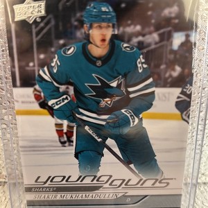 2024-25 Upper Deck Series 1 Shakir Mukhamadullin #211 Young Guns Rookie Card