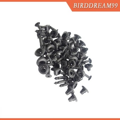 10 Pcs Rivet Retainer Clips 30008324 For Radiator Grille Retainer Suzuki 