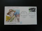 FDC France 1982 boy scout Baden Powell scouting (2)