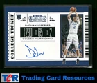 2019 Panini Contenders Draft Picks #109 DaQuan Jeffries Auto