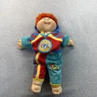 1989 Cabbage Patch Kids Doll, Red Hair Blue Eyes Dimpled
