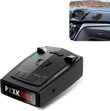 RAD2000 Car Laser Radar Detector, 360 Degrees Car Laser Radar Velocity Detector,