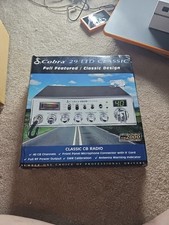 New Cobra 29 Ltd Classic CB Radio W/Accessories