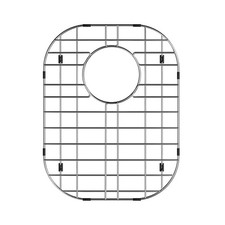304 Stainless Steel Kitchen Sink Bottom Grid Protector Grate 14.6x11.2 Inch