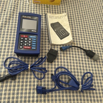 NEXIQ Pro-link Graphiq Unit Diesel Diagnostic Scan Tool 104004