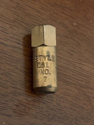 Style 761 No.7 Torch Tip