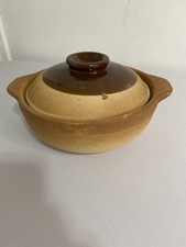 Clay Pot with Lid  Earthenware Casserole for ...