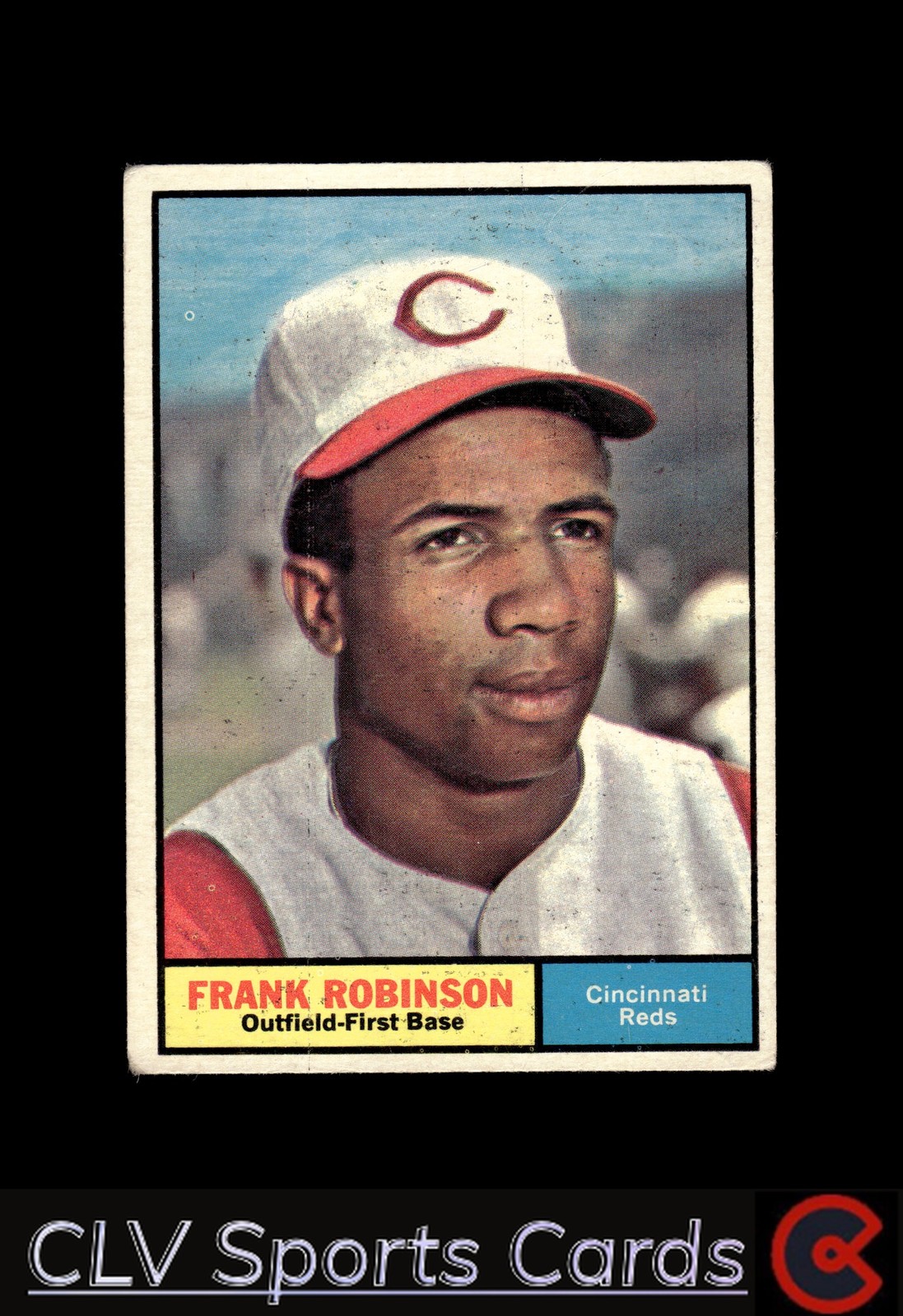 1961 Topps #360 Frank Robinson