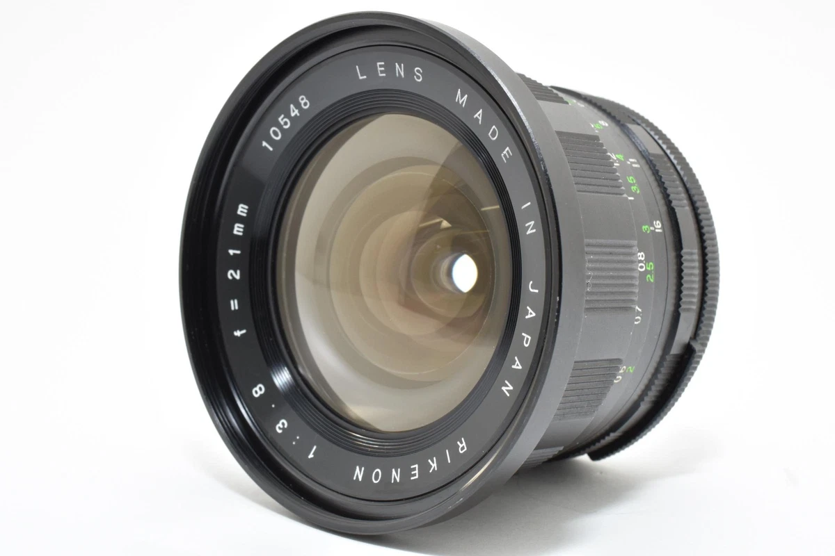 Ricoh 21mm Focal Camera Lenses for sale | eBay