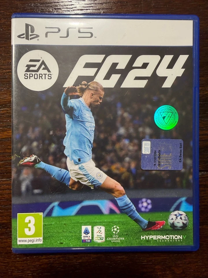 PS5 EA Sports FC 24, foto 1 di 5