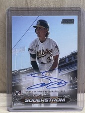 2024 Topps Stadium Club - Autographs Tyler Soderstrom #SCBA-TS (AU
