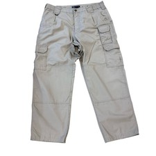 5.11 Tactical Men's Khaki Cargo Pants Size 36x30 Style 74273