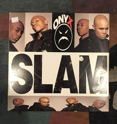Onyx Slam Da Nex Niguz 12'' single Vinyl Record JML Records 1993