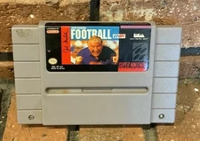 John Madden Football Super Nintendo SNES Game Cartridge