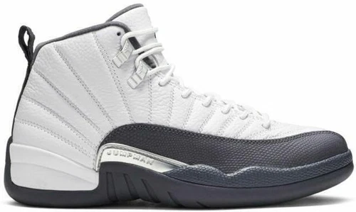 Jordan 12 Retro White Grey 2019