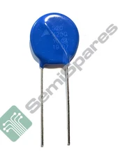 26 pcs. EPCOS TDK B72220S0251K101 VARISTOR 390V 8KA DISC 20MM