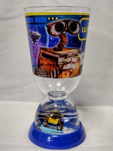 Disney Store Wall-E Trinkbecher Mini Schneekugel - Bild 2 von 9
